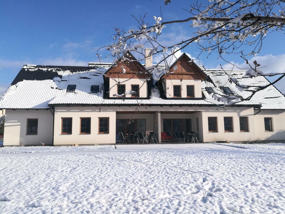 Apartmany Loučná nad Desnou Exteriör bild
