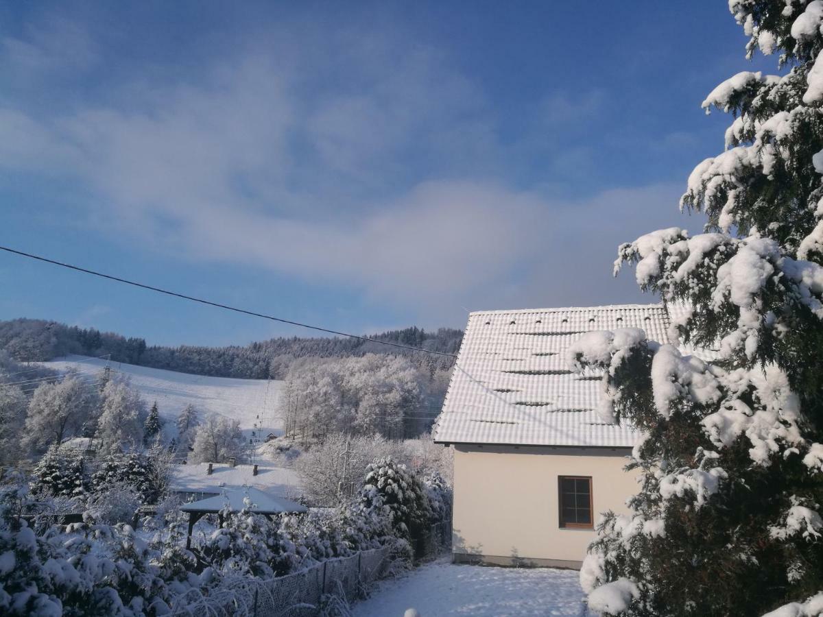 Apartmany Loučná nad Desnou Exteriör bild