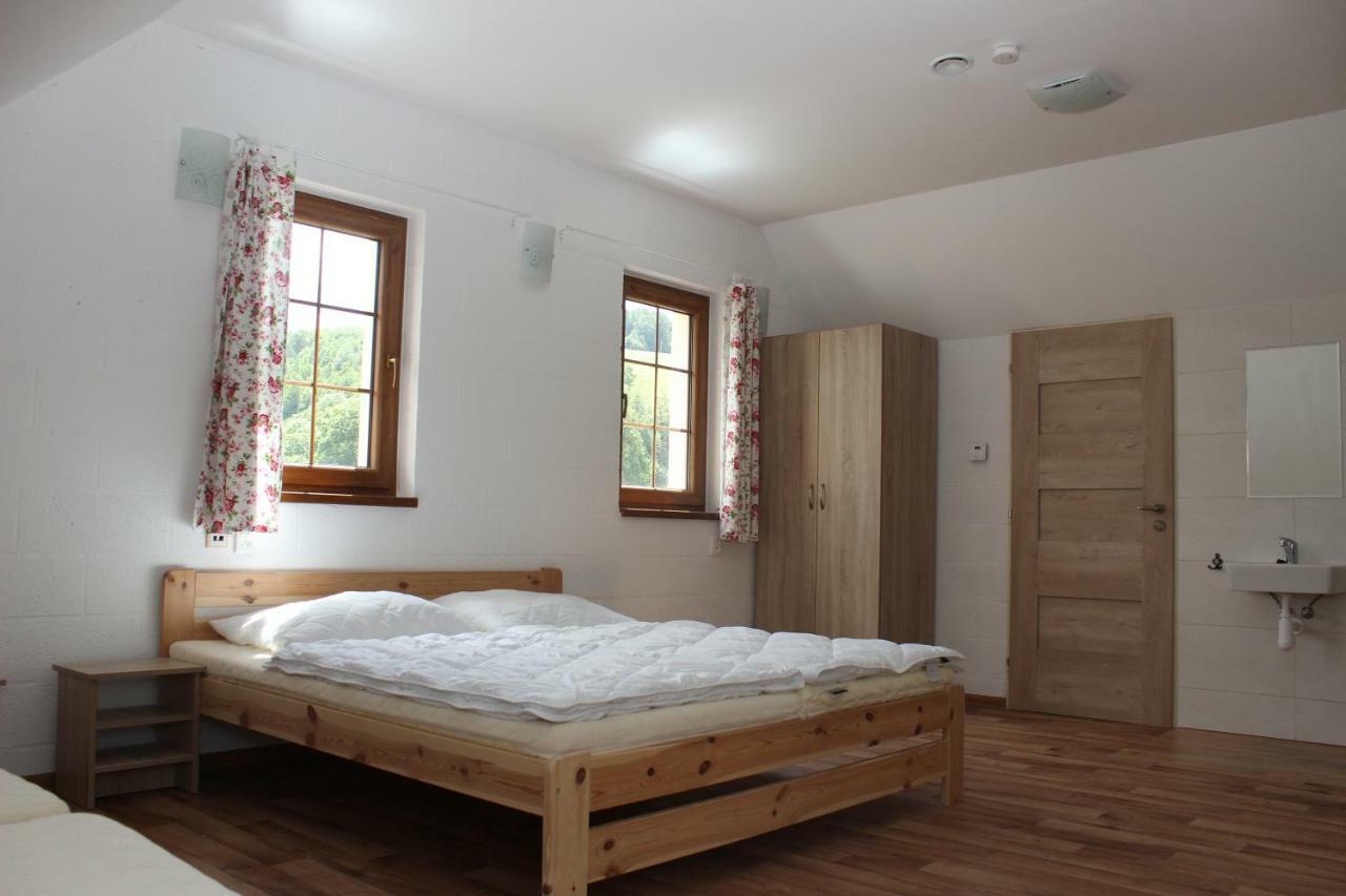 Apartmany Loučná nad Desnou Exteriör bild
