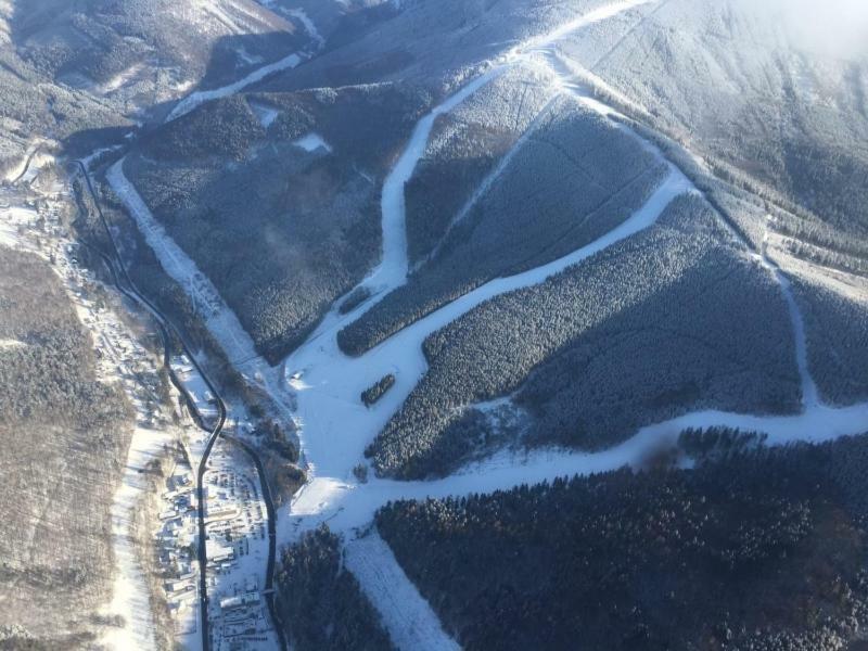Apartmany Loučná nad Desnou Exteriör bild