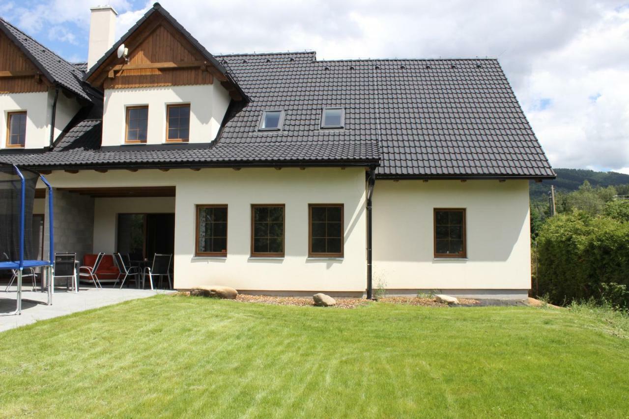 Apartmany Loučná nad Desnou Exteriör bild