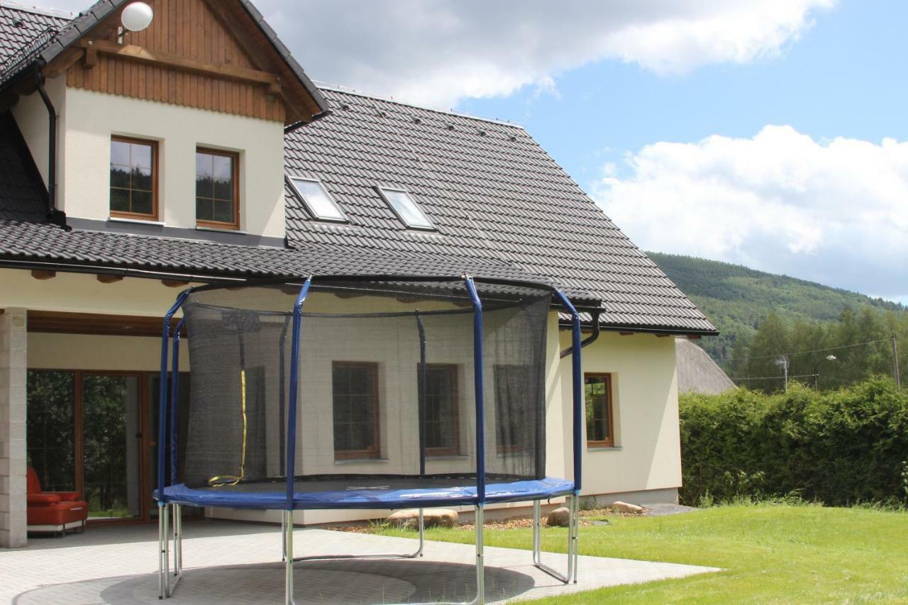 Apartmany Loučná nad Desnou Exteriör bild