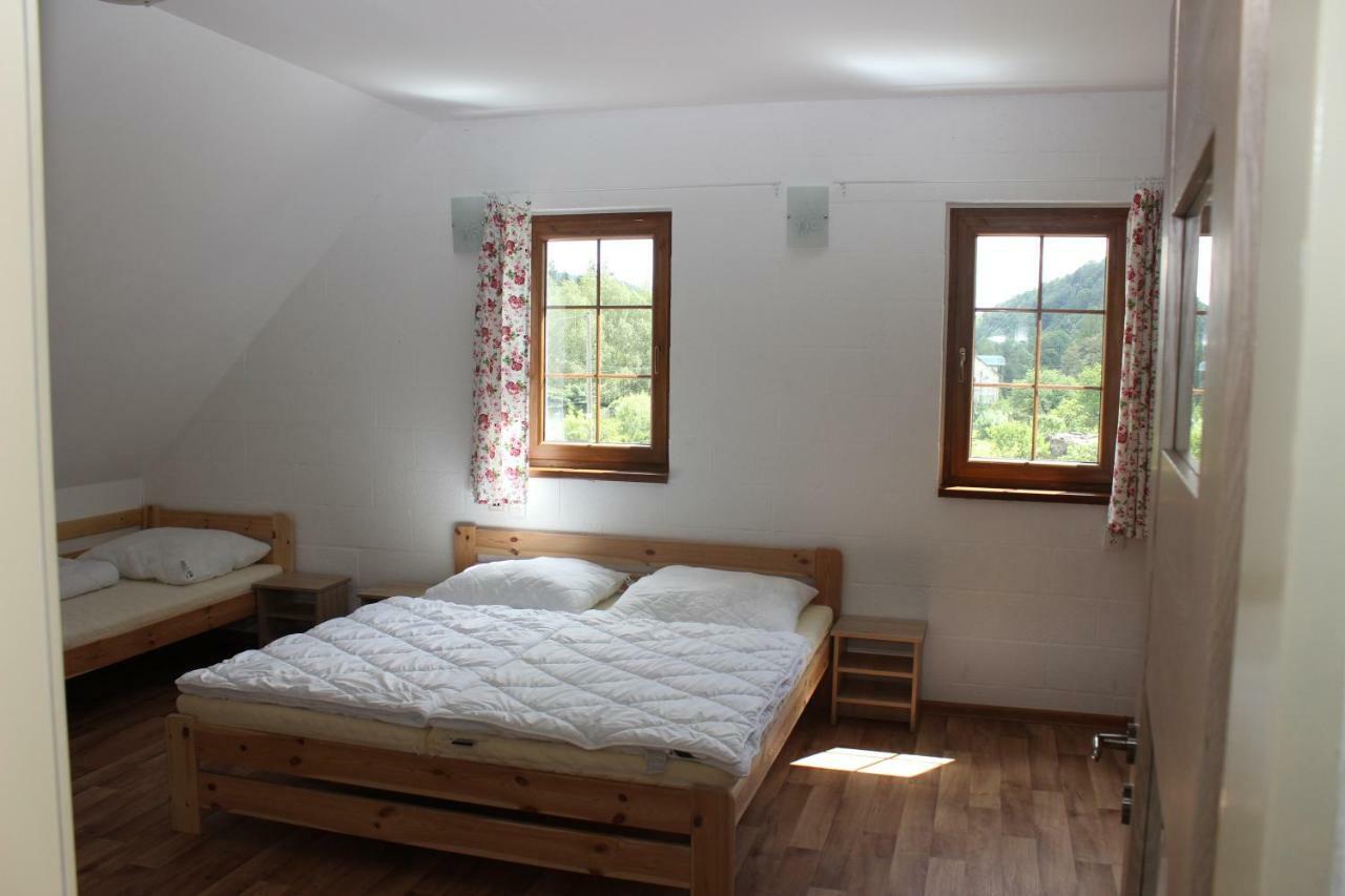 Apartmany Loučná nad Desnou Exteriör bild