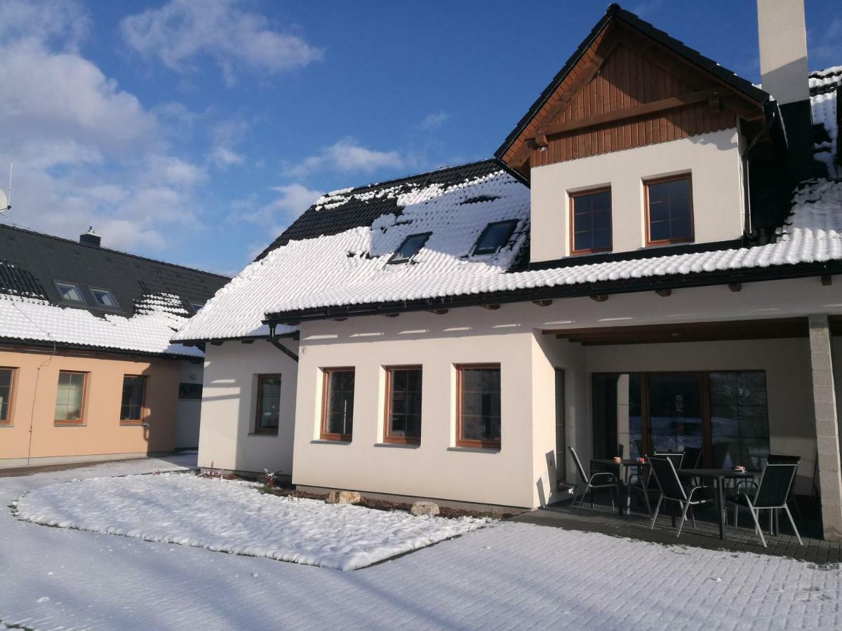 Apartmany Loučná nad Desnou Exteriör bild