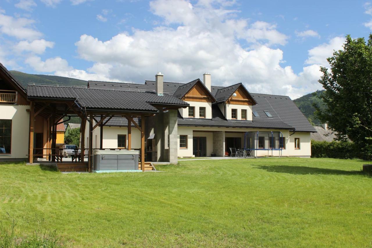 Apartmany Loučná nad Desnou Exteriör bild