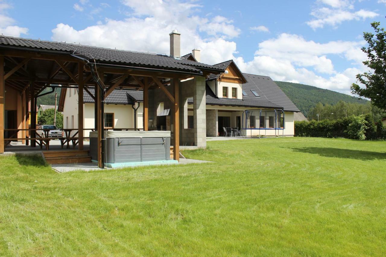 Apartmany Loučná nad Desnou Exteriör bild
