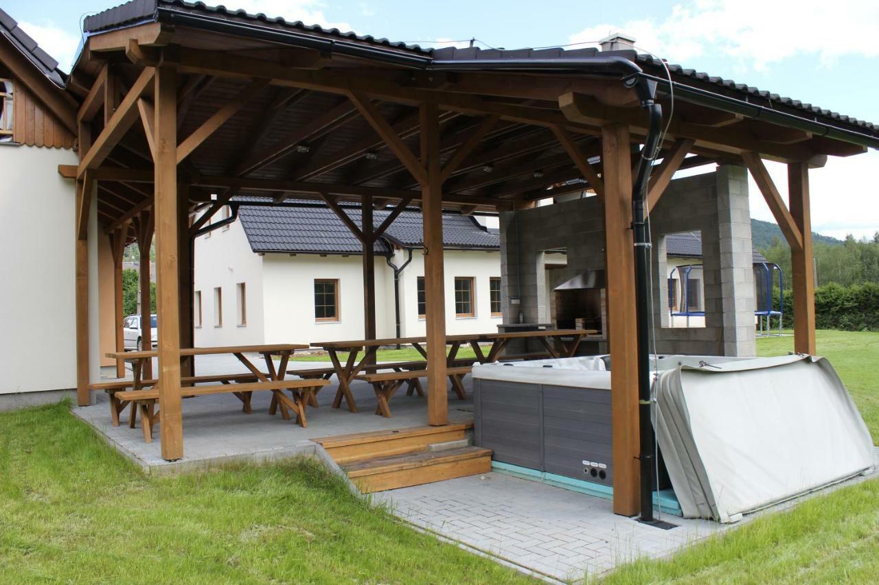 Apartmany Loučná nad Desnou Exteriör bild